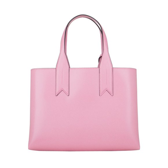 NEW EMPORIO ARMANI CAMELLIA/GRAPE MARC Tote - Picture 3 of 4